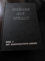 2 Bridgeboeken Bieden met Berry, Drie of vier spelers, Ophalen of Verzenden, Zo goed als nieuw