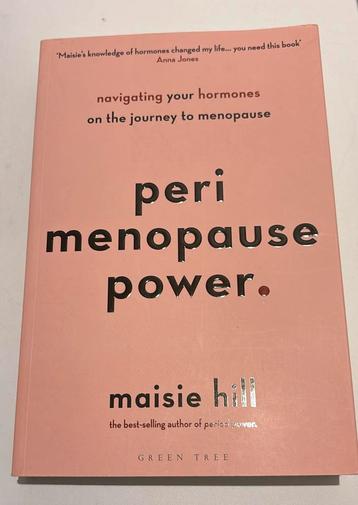 Maisie Hill (Author) - Perimenopause Power beschikbaar voor biedingen