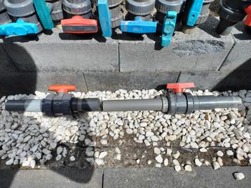 21 gebruikte kogelkranen 50 mm beschikbaar voor biedingen