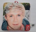 1D One Direction Niall Horan Kussen uit 2012 25cmx25cm, Verzamelen, Ophalen of Verzenden, Zo goed als nieuw, Overige typen