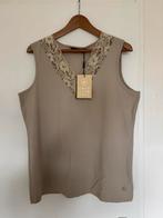 Nieuw! Lady Day Travelstof Top XXL Sand, Lady Day, Beige, Maat 46/48 (XL) of groter, Nieuw