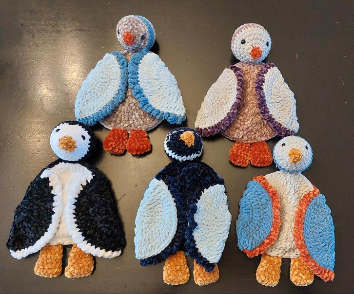Gehaakte vogel knuffel uniek kraamkadootje

Heerlijk zachte, Kinderen en Baby's, Speelgoed | Knuffels en Pluche, Nieuw, Overige typen