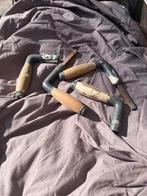 Vintage Deurklinken - Set van 4, Ophalen of Verzenden