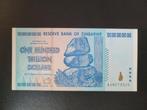 Zimbabwe one hundred trillion dollars UNC 100000000000000, Postzegels en Munten, Bankbiljetten | Afrika, Los biljet, Ophalen of Verzenden