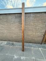 Lariks Douglas Houten Paal 12x12, Doe-het-zelf en Verbouw, Hout en Planken, Gebruikt, Ophalen of Verzenden, 50 mm of meer, Balk
