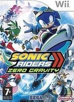 Nintendo Wii Sonic riders zero gravity, Spelcomputers en Games, Games | Nintendo Wii, Ophalen of Verzenden, 3 spelers of meer