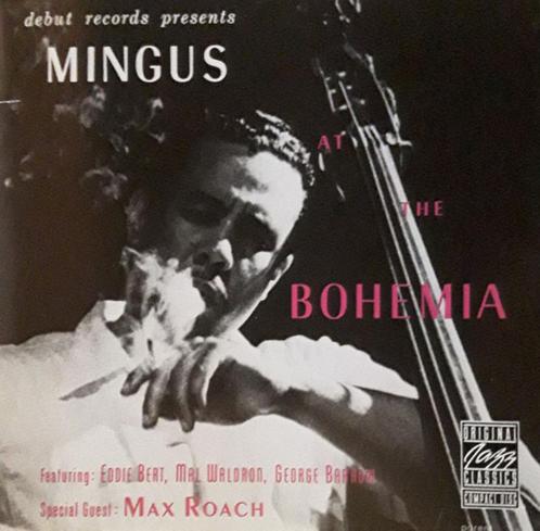 CD Charles Mingus - At the Bohemia (+ Max Roach), digipack, Cd's en Dvd's, Cd's | Jazz en Blues, Verzenden