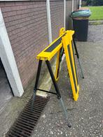 Zware Schragen - Set van 6 stuks, Ophalen of Verzenden, Gebruikt, Minder dan 70 cm, Inklapbaar