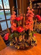 Bloemstuk kunst bloemen, Ophalen, Zo goed als nieuw