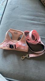 Katten riem met tuigje mt M roze, Dieren en Toebehoren, Katten-accessoires, Ophalen of Verzenden