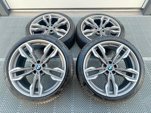21 INCH BMW ORIGINEEL 718M G01 X3 G02 X4 G08 IX3 ZOMER M718, Auto-onderdelen, Banden en Velgen, Banden en Velgen, Zomerbanden