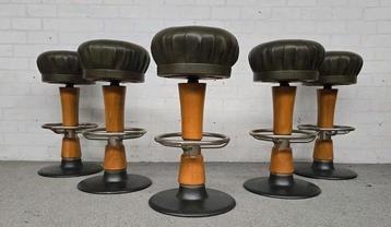 Vintage barkrukken, 70s , mid century  beschikbaar voor biedingen