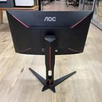 AOC 24 Inch Curved Gaming Monitor | Nette staat, Computers en Software, Monitoren, Flex Ltd., Zo goed als nieuw, https://flex.com/contact-us