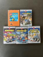 LEGO PC CD-ROM Games, Spelcomputers en Games, Games | Pc, Gebruikt, 1 speler, Racen en Vliegen, Eén computer