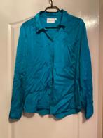 Fabienne Chapot turquoise blouse maat 40, Kleding | Dames, Blouses en Tunieken, Ophalen of Verzenden, Zo goed als nieuw, Maat 38/40 (M)