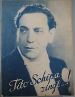 Tito Schipa Sheet Music - Tito Schipa zingt...!, Muziek en Instrumenten, Bladmuziek, Gebruikt, Ophalen of Verzenden, Populair