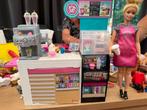 Barbie koffiehuis, Kinderen en Baby's, Speelgoed | Poppenhuizen, Ophalen of Verzenden, Zo goed als nieuw, Toebehoren