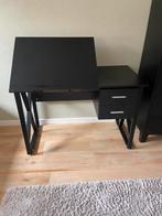 Tekentafel zwart ZGAN, Ophalen of Verzenden, Zo goed als nieuw, Tafel(s) en Stoel(en)