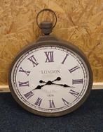 Wandklok , grote klok, Huis en Inrichting, Ophalen, Zo goed als nieuw, Wandklok