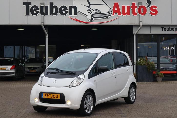 Peugeot iOn Active Airco, Elektrische ramen, APK tot 23-09-2, Auto's, Peugeot, Bedrijf, Te koop, iOn, ABS, Airconditioning, Alarm