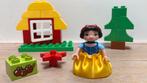 Duplo Lego Sneeuwwitje, huis, sprookje, Disney, Duplo, Ophalen of Verzenden, Zo goed als nieuw