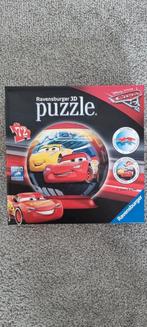 Ravensburger Disney Cars 3D puzzel, 6 jaar of ouder, Meer dan 50 stukjes, Ophalen of Verzenden, Zo goed als nieuw