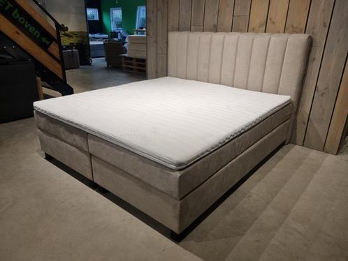 Boxspring DESIREE OUTLET 180 X 200 met 34% EXTRA KORTING, Huis en Inrichting, Slaapkamer | Boxsprings, Nieuw, 180 cm, 200 cm, Tweepersoons