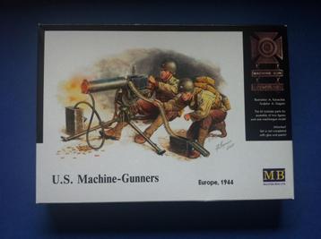 MasterBox 3519 US Machine Gunners 1/35