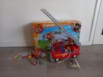 Grote playmobil brandweerauto 70911, Kinderen en Baby's, Speelgoed | Playmobil, Complete set, Ophalen of Verzenden, Zo goed als nieuw