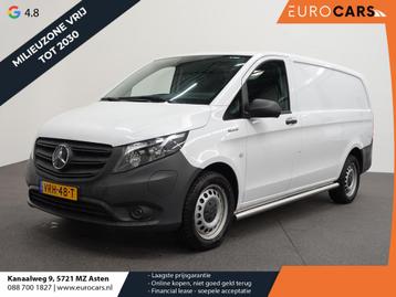 Mercedes-Benz eVito Lang 66 kWh Automaat Airco Cruise Leder  beschikbaar voor biedingen