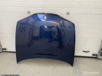 Motorkap 3-serie Coupé cabrio face lift a07 mystic blue beschikbaar voor biedingen