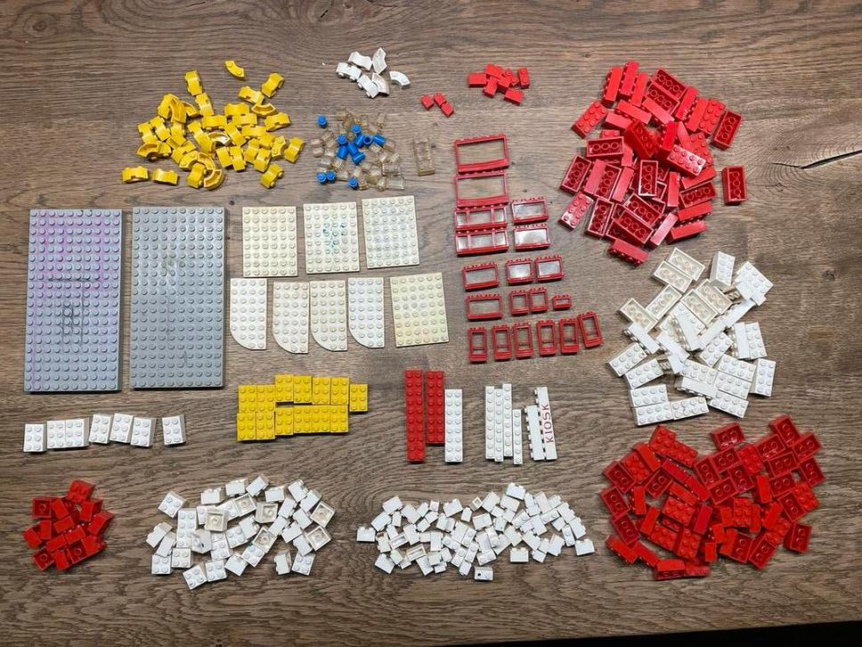 Vintage LEGO-sets, jaren 50/60, Ophalen of Verzenden, Gebruikt, Duplo