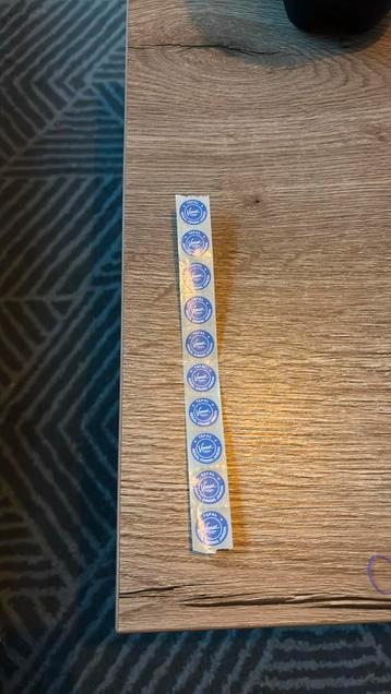 10x Vomar spaaractiezegels beschikbaar voor biedingen