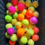 Diverse types gekleurde golfballen, Golfballen frl, Uilenburgstate, Bal(len), Callaway