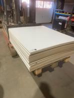 MDF Wit/Blanc 1020x1220x3mm, Ophalen, Nieuw, Hout, Minder dan 20 mm