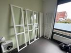 Tyssedal deuren inclusief scharnieren, Huis en Inrichting, 50 tot 100 cm, Minder dan 25 cm, Gebruikt, Glas