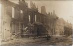 Leiden, FOTOKAART, brand Leidsch Stadhuis, 12 februari 1929, Verzamelen, Ansichtkaarten | Nederland, Zuid-Holland, Ongelopen, 1920 tot 1940