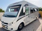 Carthago C-tourer 144 QB, automaat, 68243 km, 8-2017, Ringverwarming, Fiat, Diesel, Carthago