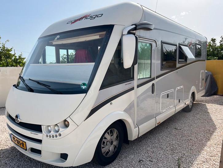 Carthago C-tourer 144 QB, automaat, 68243 km, 8-2017, Caravans en Kamperen, Campers, Particulier, tot en met 4, Integraal, Carthago