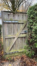 Houten poort deur 94cm, Tuin en Terras, Tuinpoorten, Ophalen, Gebruikt, Minder dan 100 cm, Draaipoort