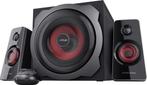 Trust GXT 38 Tytan - 2.1 Subwoofer Speakerset - Zwart, Ophalen, Zo goed als nieuw