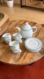 Arzberg servies theepot met 6 kopjes en schoteltjes, Huis en Inrichting, Keuken | Servies, Overige stijlen, Kop(pen) en/of Schotel(s)