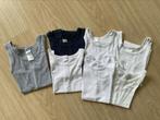 7 hemdjes  maat 92, Ophalen of Verzenden, Zo goed als nieuw, Jongen, Nacht- of Onderkleding