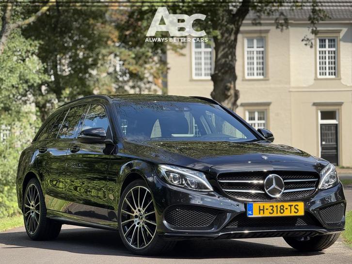 Mercedes-Benz C-Klasse Estate C400 C43 4MATIC Premium Plus, Auto's, Mercedes-Benz, Te koop, C-Klasse, 360° camera, 4x4, ABS, Achteruitrijcamera