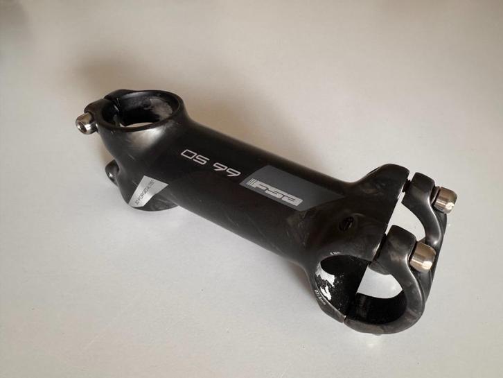 FSA OS-99 carbon stuurpen - 100 mm - licht gebruikt, Fietsen en Brommers, Fietsonderdelen, Zo goed als nieuw, Algemeen, Stuur