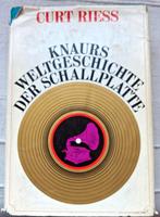 Knaurs Weltgeschichte de Schallplatte – Curt Riess, Ophalen of Verzenden, Gelezen, Artiest