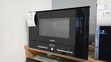 Siemens inbouw magnetron HF25M6R2/02 ///// 38cm hoog beschikbaar voor biedingen