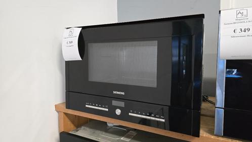 Siemens inbouw magnetron HF25M6R2/02 ///// 38cm hoog, Witgoed en Apparatuur, Magnetrons, Refurbished, Inbouw, Magnetron, Minder dan 45 cm