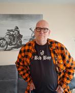 (nieuw) Kevlar Motor Shirt CE -div kleuren en maten, Overige kleuren, BadBoy.NL, Nieuw, Ophalen of Verzenden