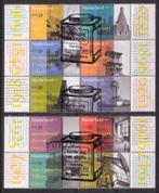 Combinaties of met tab (10) - industrieel erfgoed, Postzegels en Munten, Postzegels | Nederland, Verzenden, Na 1940, Gestempeld